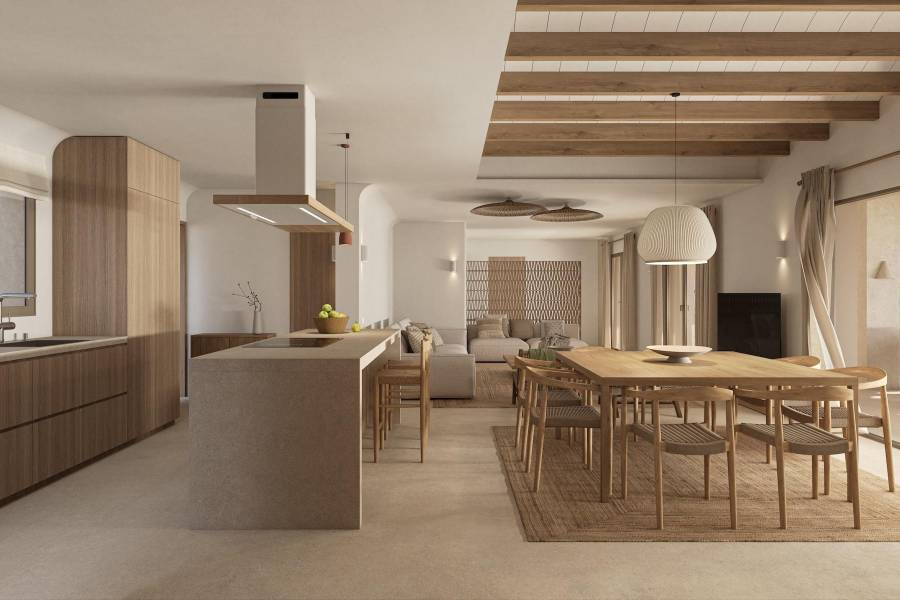 Nueva construcción  - Chalet - Benissa - La Fustera