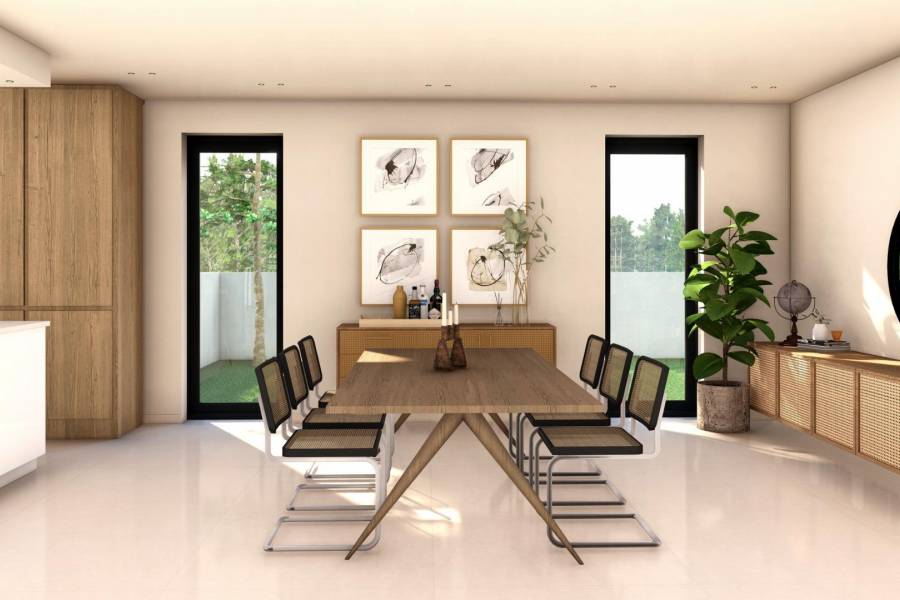 New Build - Detached - Finestrat - Golf Bahia