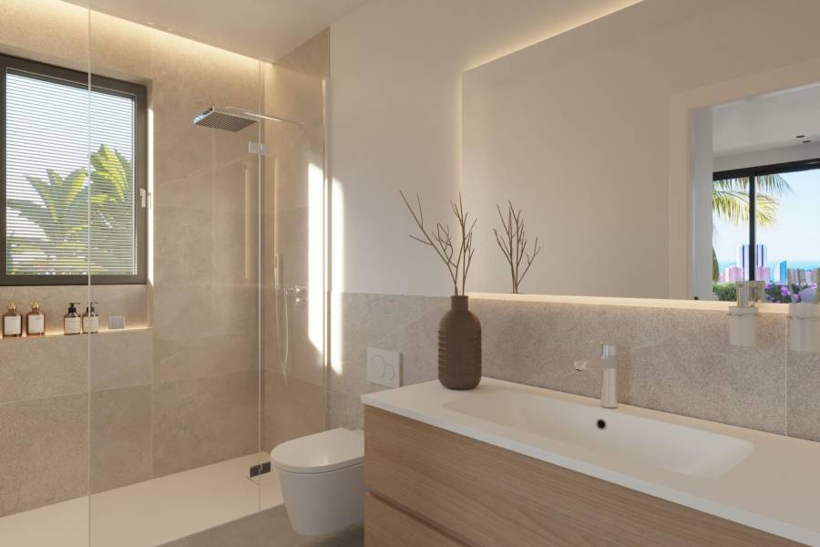Nueva construcción  - Chalet - Finestrat - Sierra Cortina