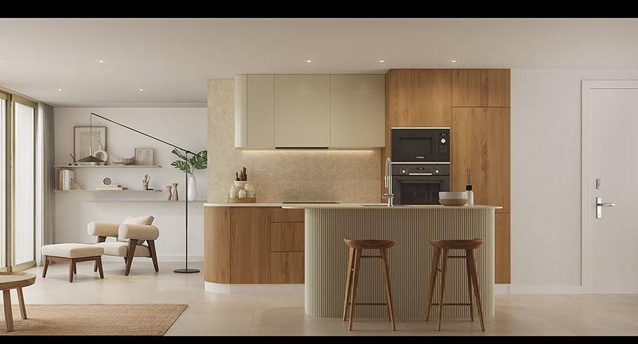 New Build - Apartment - Los Alcázares - La Serena Golf