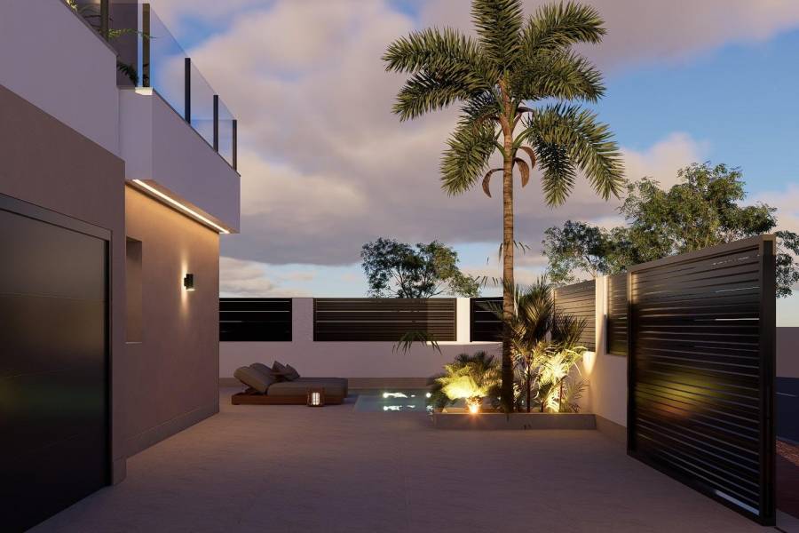 Nieuwbouw - Detached - San Pedro del Pinatar - Los Antolinos