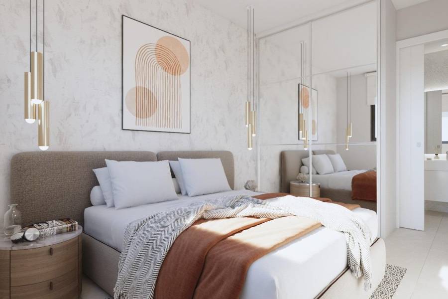 Nieuwbouw - Appartement - Alhama de Murcia - Condado de Alhama