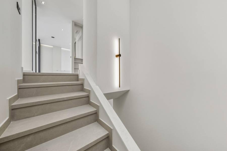 Nueva construcción  - Chalet - Polop - La Alberca