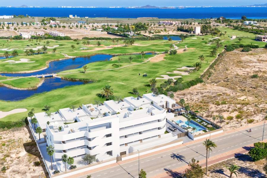 Nieuwbouw - Appartement - Los Alcázares - Serena Golf