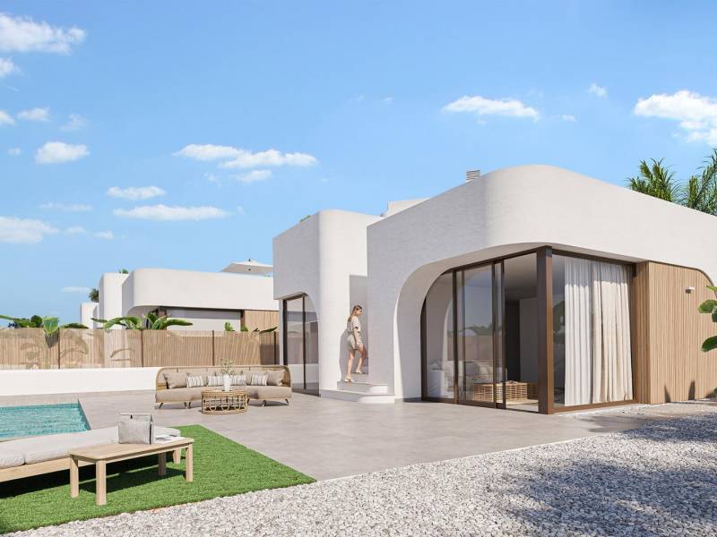 Detached - Nieuwbouw - Los Alcázares - La Serena Golf