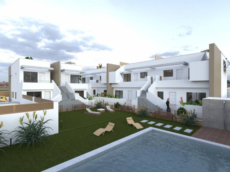 Apartment - New Build - Pilar de la Horadada - pueblo