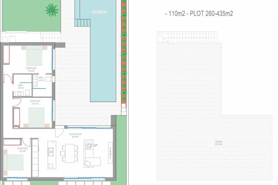 New Build - Detached - San Javier - Parque del doce