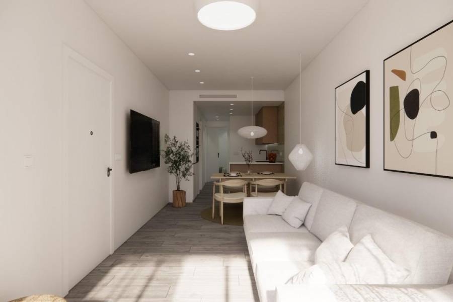 Nieuwbouw - Penthouse - Pilar de la Horadada - Torre de la Horadada