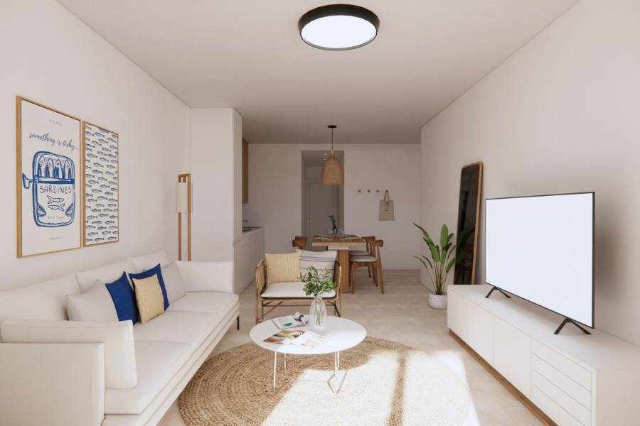 Nieuwbouw - Penthouse - Pilar de la Horadada - Torre de la Horadada