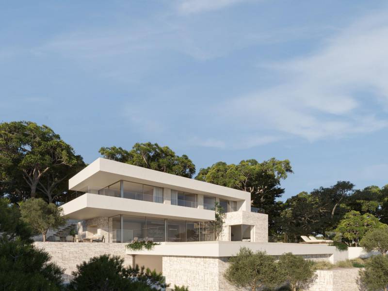 Detached - New Build - Moraira_Teulada - La Sabatera