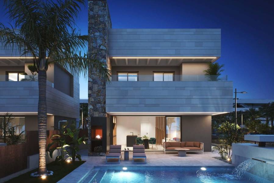 Nueva construcción  - Chalet - Los Alcázares - Santa Rosalia Lake and Life Resort