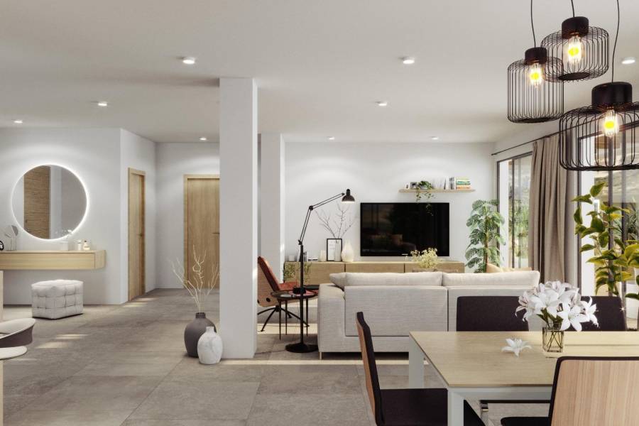 Nueva construcción  - Chalet - Rojales - Golf La Marquesa (Ciudad Quesada)