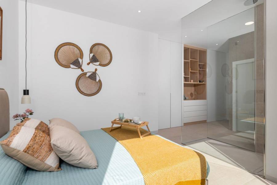 Nieuwbouw - Detached - Los Alcázares - Serena Golf