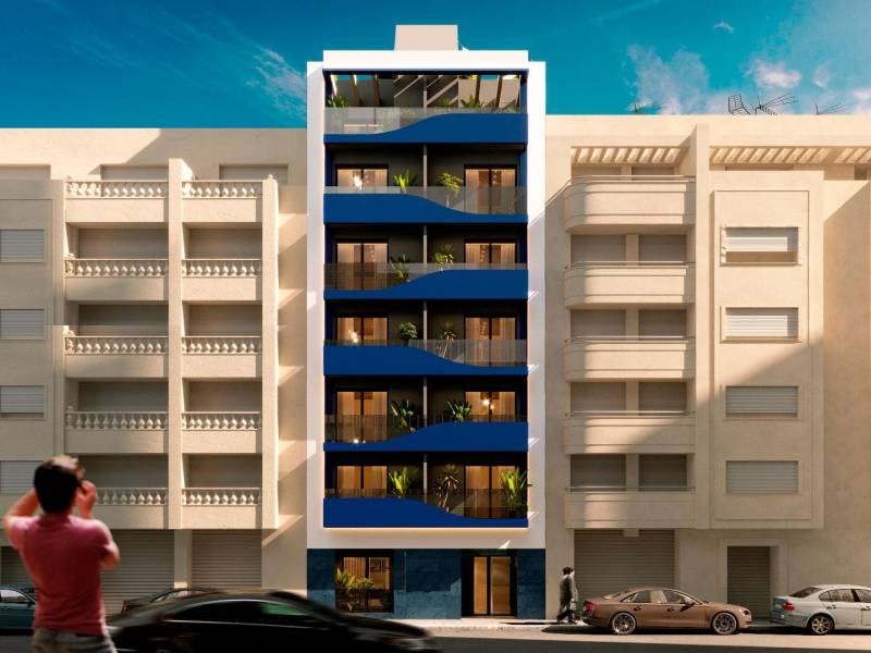 Apartamento - Nueva construcción  - Torrevieja - Playa del Acequión