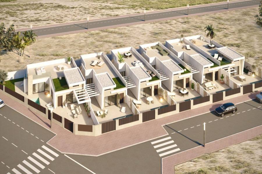 Nueva construcción  - Chalet - Los Alcázares - Serena Golf