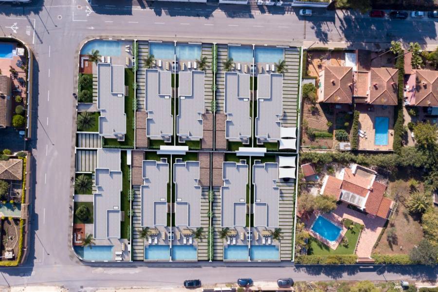 New Build - Detached - Alfas del Pi - El Albir