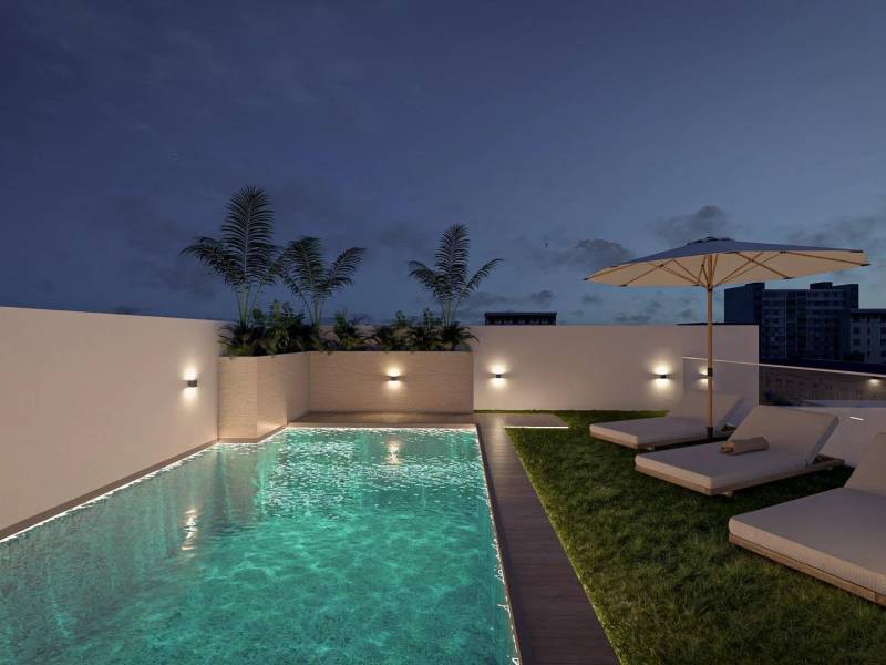 Atico - Nueva construcción  - Torrevieja - Torrevieja