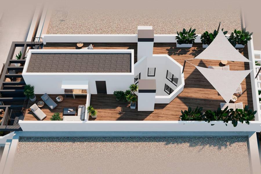 Nueva construcción  - Apartamento - Torrevieja - Playa de El Cura