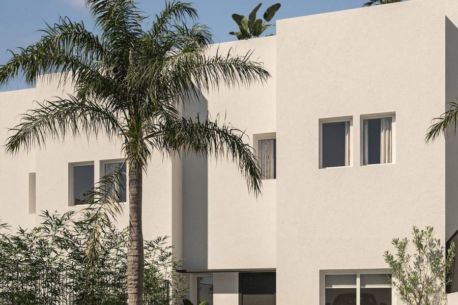 Nueva construcción  - Adosado - Monforte del Cid - Alenda Golf