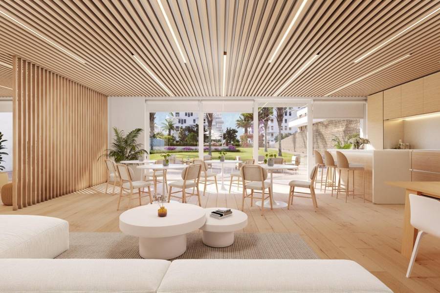 Nieuwbouw - Appartement - Villajoyosa - Playa del Torres
