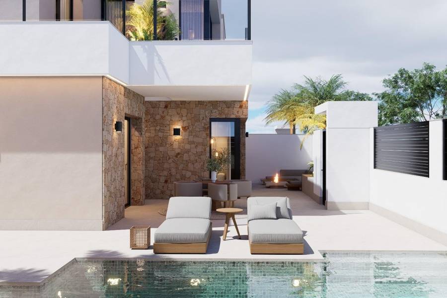 Nieuwbouw - Detached - San Pedro del Pinatar - Los Antolinos