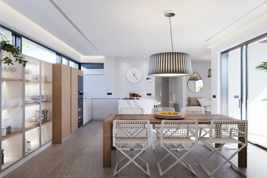 Nueva construcción  - Chalet - San Javier