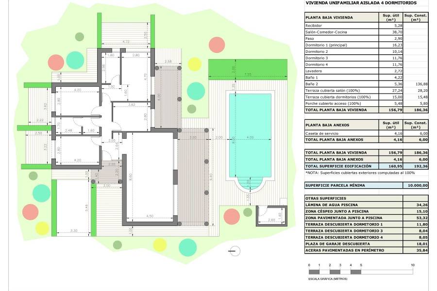 Nueva construcción  - Chalet - Pinoso - Rodriguillo