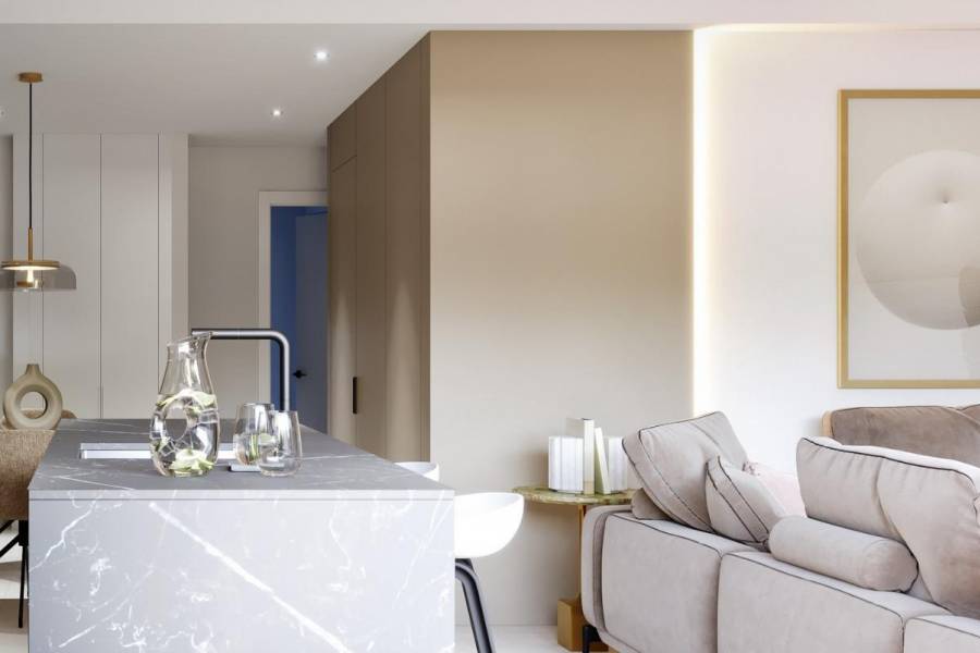 New Build - Apartment - Pilar de la Horadada - parques de Andromeda
