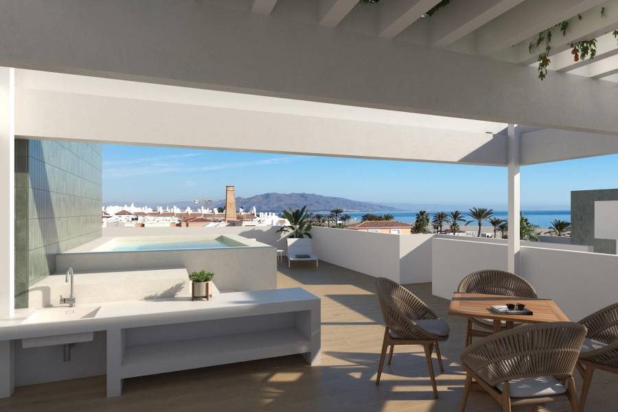 Nieuwbouw - Appartement - Vera Playa - Las Marinas