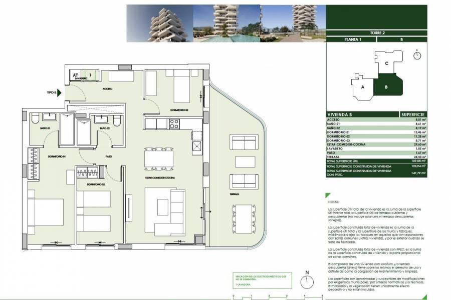 Nueva construcción  - Apartamento - Calpe - El Saladar