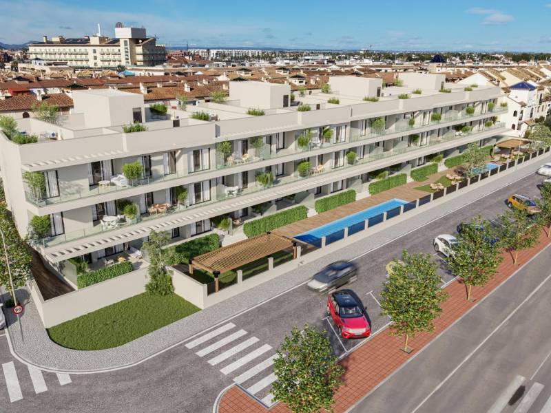 Apartment - New Build - Los Alcázares - Los Narejos