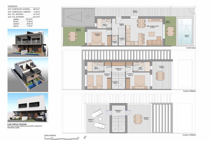 New Build - Detached - San Javier - Santiago de la Ribera
