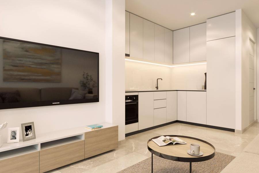 Nueva construcción  - Atico - Torrevieja - Playa del Acequión