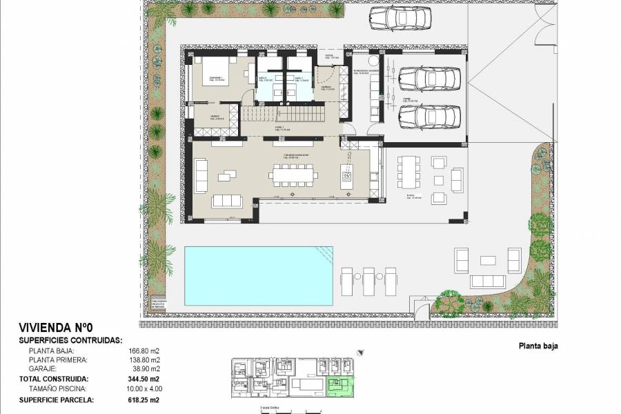 Nueva construcción  - Chalet - Pilar de la Horadada - Pilar de la Horada