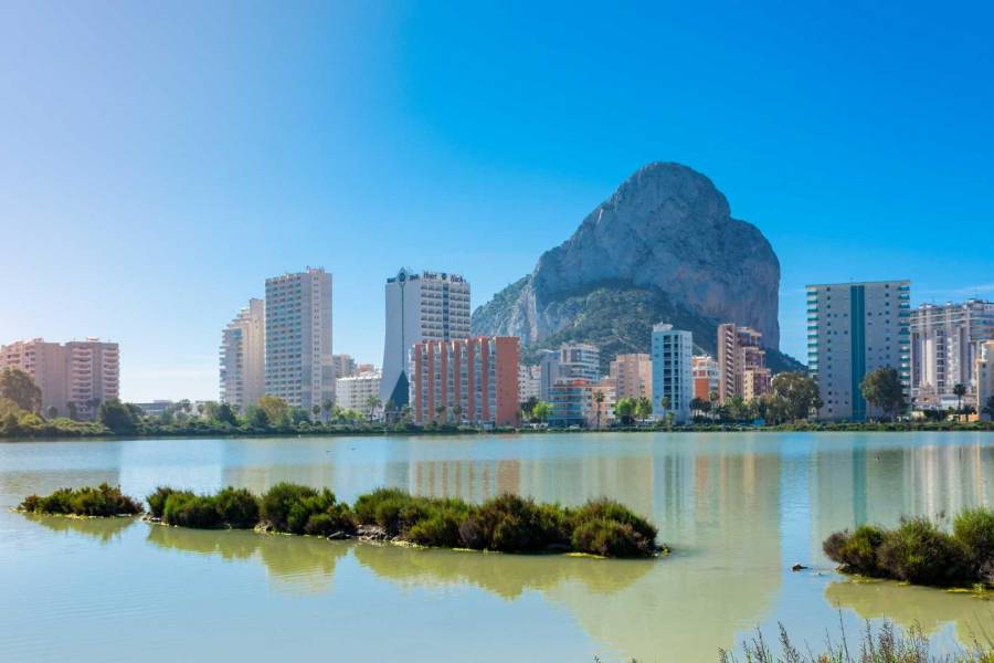 Nieuwbouw - Appartement - Calpe - Playa Cantal Roig