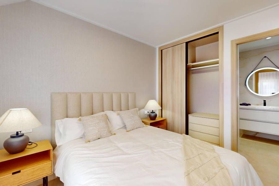 Nieuwbouw - Penthouse - Guardamar del Segura - El Raso