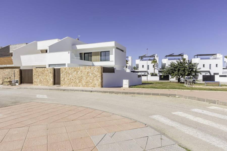 Nueva construcción  - Chalet - San Javier - Santiago de la Ribera