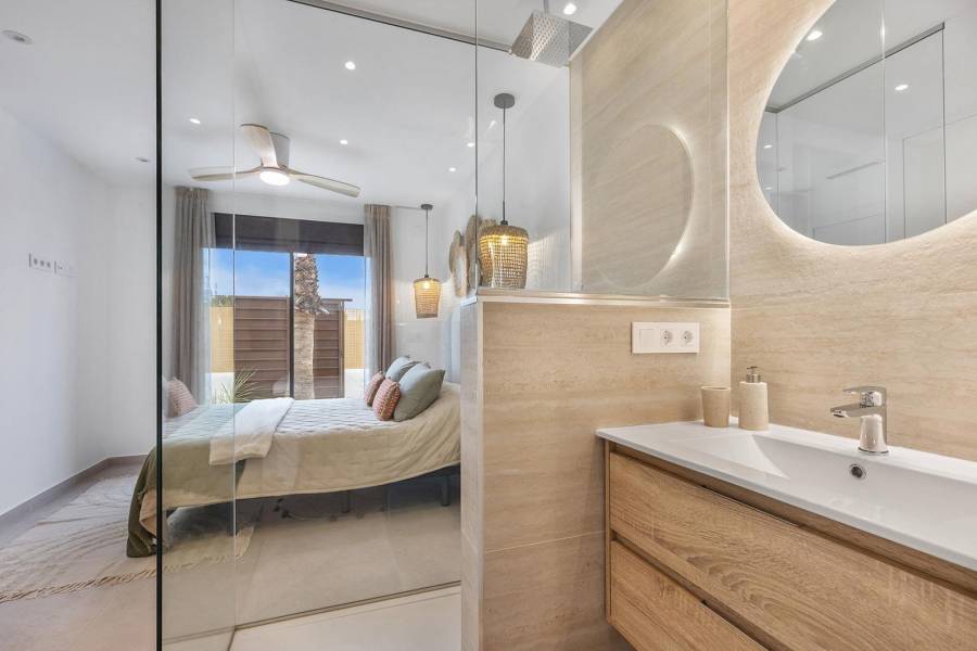 New Build - Apartment - Los Alcázares - La Serena Golf