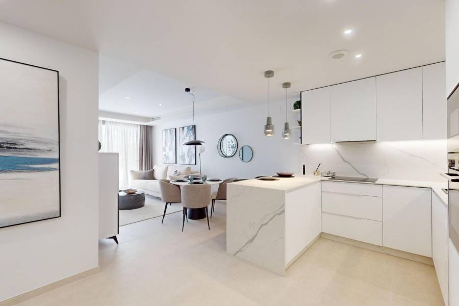 Nueva construcción  - Atico - Orihuela Costa - Lomas de Cabo Roig