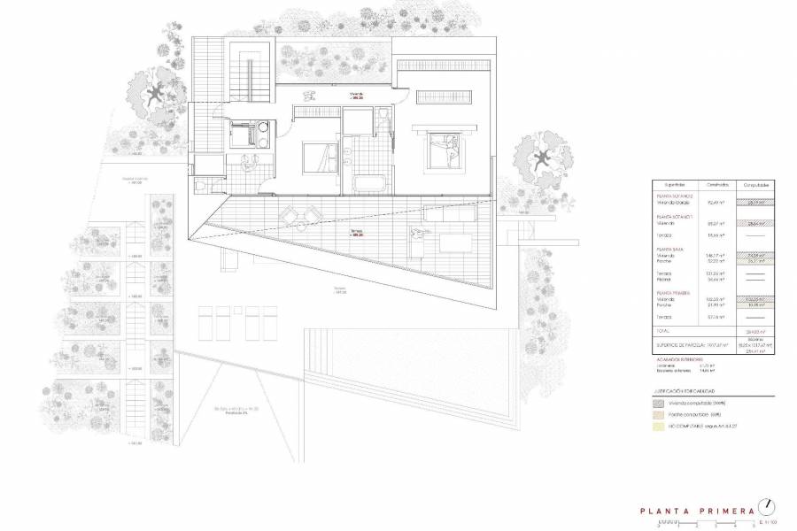 Nueva construcción  - Chalet - Benissa - Montemar