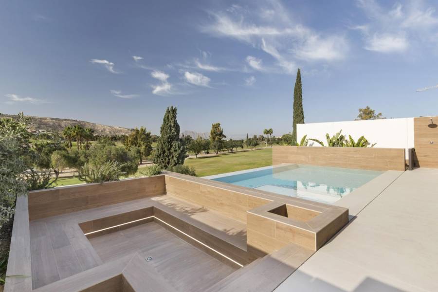 Nieuwbouw - Detached - Algorfa - La Finca Golf Resort