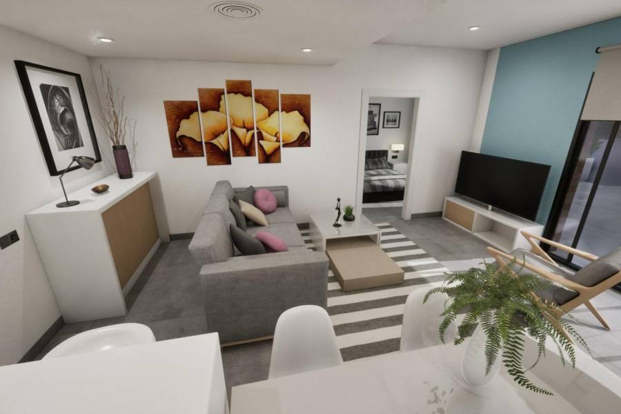 Nieuwbouw - Quad - Torre Pacheco - pueblo