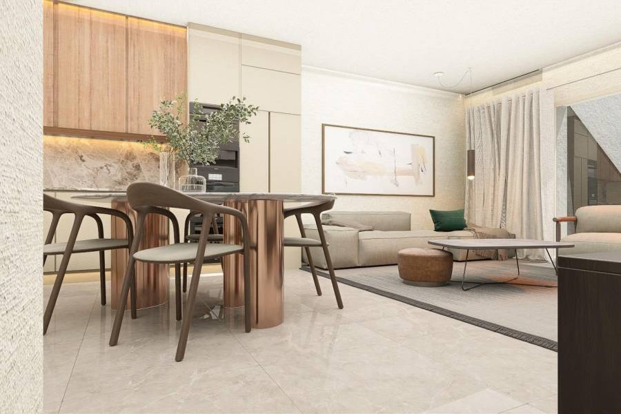 Nueva construcción  - Apartamento - Pilar de la Horadada - pueblo