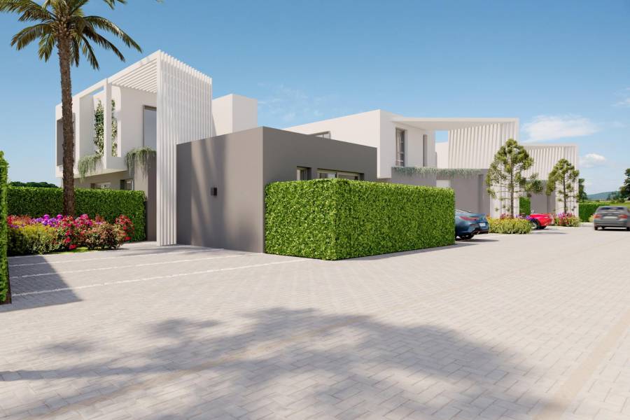 New Build - Detached - San Juan de Alicante - La Font