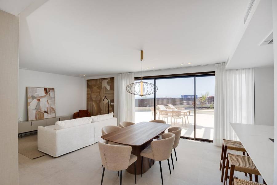 Nieuwbouw - Detached - Mutxamel - Cotoveta