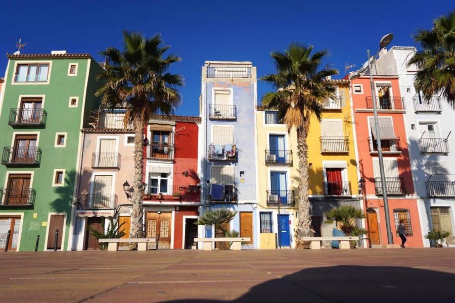 Nueva construcción  - Apartamento - Villajoyosa - La Tellerola