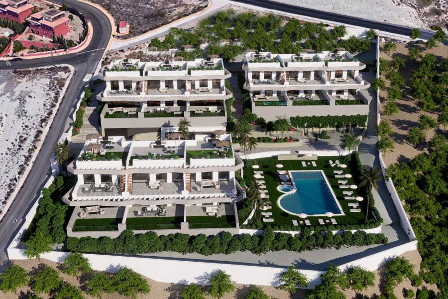 Nueva construcción  - Apartamento - Finestrat - Balcón de Finestrat