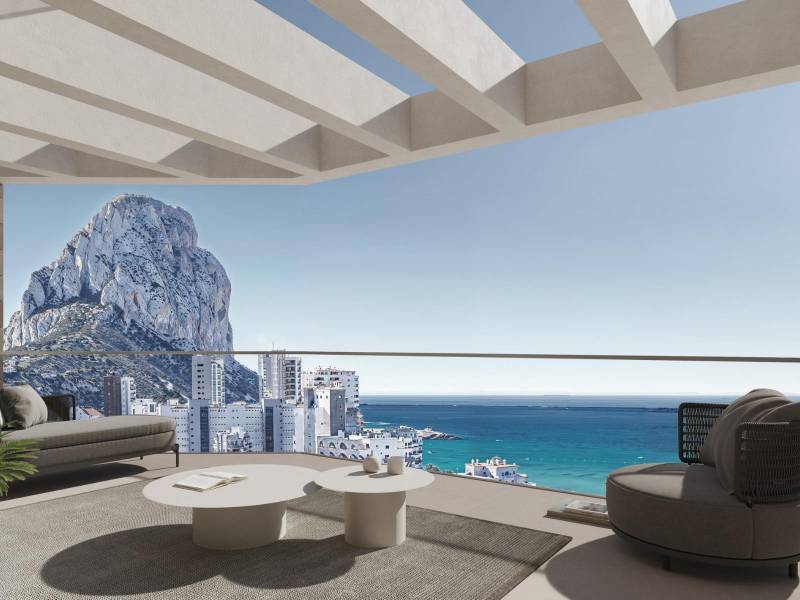 Apartamento - Nueva construcción  - Calpe - Playa Arenal