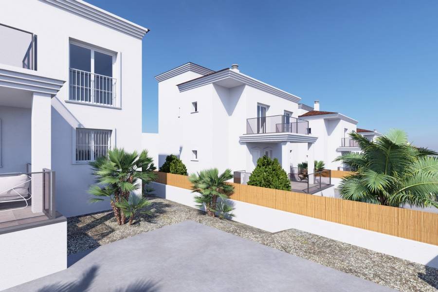 New Build - Detached - Castalla - Castalla Internacional