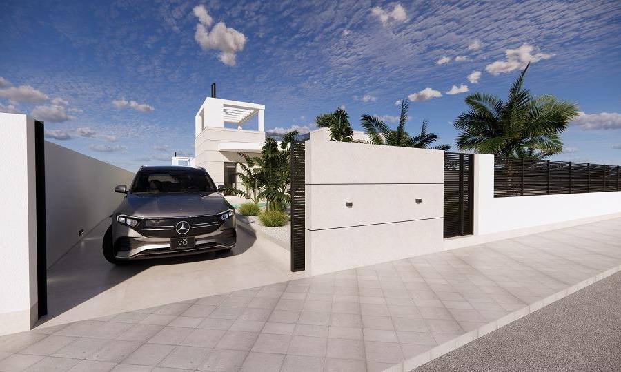 Nueva construcción  - Chalet - Torrevieja - San Luis